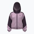 Detská bunda Under Armour G Icon Woven Full Zip purple echo/mauve pink/black