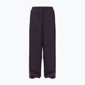 Detské nohavice Under Armour G Icon Woven Open Leg Pant purple echo/mauve pink/black