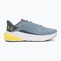 Pánske bežecké topánky Under Armour Turbulence 3 blue wind/downpour gray/flash light 2