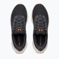 Pánske bežecké topánky Under Armour Ascend black/anthracite/outrageous orange 3