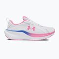 Dámske bežecké topánky Under Armour Assert 11 white/pink frenzy/pink frenzy