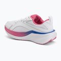 Dámske bežecké topánky Under Armour Assert 11 white/pink frenzy/pink frenzy 3