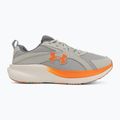 Pánske bežecké topánky Under Armour Assert 11 titanium/summit white/outrageous orange 2