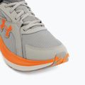 Pánske bežecké topánky Under Armour Assert 11 titanium/summit white/outrageous orange 7