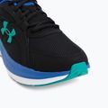 Pánske bežecké topánky Under Armour Assert 11 black/team royal/geode green 7