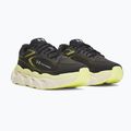 Pánske bežecké topánky Under Armour Halo Runner 2 Ultimate Black/Sonic Yellow/Metallic Silver 2