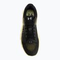 Pánske bežecké topánky Under Armour Halo Runner 2 Ultimate Black/Sonic Yellow/Metallic Silver 5