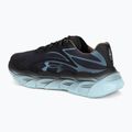 Pánske bežecké topánky Under Armour Halo Runner SE 2 ultimate black/peppercorn/opal blue 3