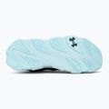 Pánske bežecké topánky Under Armour Halo Runner SE 2 ultimate black/peppercorn/opal blue 4
