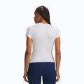 Dámske tréningové tričko Under Armour Motion Fitted SS white/halo gray 2