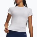 Dámske tréningové tričko Under Armour Motion Fitted SS white/halo gray 3