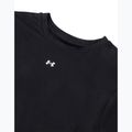 Dámske tréningové tričko Under Armour Motion Fitted SS ultimate black/white 3