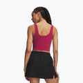Dámske tréningové tričko Under Armour Motion Tank claret/ox blood 2
