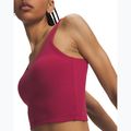 Dámske tréningové tričko Under Armour Motion Tank claret/ox blood 3