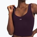 Dámske tréningové tričko Under Armour Motion Tank purple echo/mauve pink 3