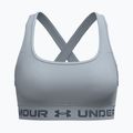 Fitness podprsenka Under Armour Crossback Mid blue fog/downpour gray