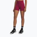 Dámske tréningové šortky Under Armour Motion Middy claret/ox blood