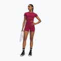Dámske tréningové šortky Under Armour Motion Middy claret/ox blood 2