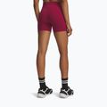 Dámske tréningové šortky Under Armour Motion Middy claret/ox blood 3