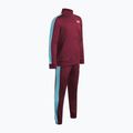 Detská tepláková súprava Under Armour Knit Track Suit vintage maroon/fresco blue/white 3