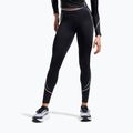 Dámske tréningové legíny Under Armour ColdGear Elite Leggings ultimate black/reflective
