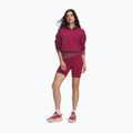 Dámske tréningové šortky Under Armour Motion Bike Shorts claret/ox blood 2