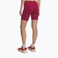 Dámske tréningové šortky Under Armour Motion Bike Shorts claret/ox blood 3