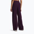 Dámske tréningové nohavice Under Armour Performance Fleece Pants purple echo/purple echo 3