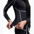 Dámske tréningové tričko longsleeve Under Armour ColdGear Elite Mock ultimate black/reflective 6