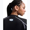 Dámske tréningové tričko longsleeve Under Armour ColdGear Elite Mock ultimate black/reflective 7