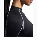 Dámske tréningové tričko longsleeve Under Armour ColdGear Elite Mock ultimate black/reflective 8