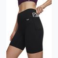Dámske tréningové šortky Under Armour Motion Bike Shorts ultimate black/white 4