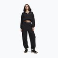Dámske nohavice Under Armour Icon Fleece Gym Pant ultimate black/white 2