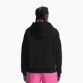Dámska mikina Under Armour Icon Fleece Hoodie ultimate black/white 2