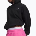 Dámska mikina Under Armour Icon Fleece Hoodie ultimate black/white 3