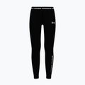 Detské legíny Under Armour HeatGear Branded Leggings black/white