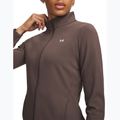 Dámska tréningová mikina Under Armour Motion peppercorn/white 3