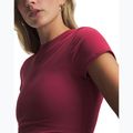 Dámske tréningové tričko Under Armour Motion Fitted SS claret/ox blood 3