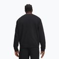 Pánska mikina Under Armour Rival Fleece Crew ultimate black/white 2