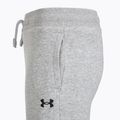 Detské šortky Under Armour Rival LW Shorts mod gray light heather/black 3