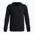 Detská mikina Under Armour Rival Lightweight Full Zip ultimate black/black