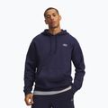 Pánska mikina Under Armour Rival Fleece Hoodie midnight navy/white