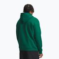 Pánska mikina Under Armour Rival Fleece Hoodie campus ivy/white 2