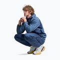 Pánske nohavice Under Armour Unstoppable Fleece Jogger Downpour Gray/Black 5
