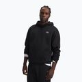 Pánska mikina Under Armour Rival Fleece Hoodie ultimate black/white