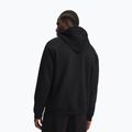 Pánska mikina Under Armour Rival Fleece Hoodie ultimate black/white 2