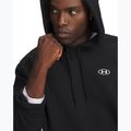 Pánska mikina Under Armour Rival Fleece Hoodie ultimate black/white 3