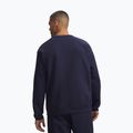 Pánska mikina Under Armour Rival Fleece Crew midnight navy/white 2