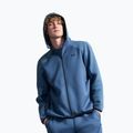 Pánska tréningová mikina Under Armour Unstoppable Fleece downpour gray/black