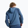Pánska tréningová mikina Under Armour Unstoppable Fleece downpour gray/black 3